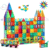 100 PCS Magnetic Building Tiles Set