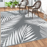 GENIMO 5′ x 8′ Waterproof Outdoor Rug