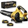 GEVEELIFE Cordless Leaf Blower