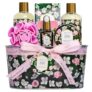 Rose & Jasmine Spa Gift Basket for Women