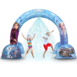 GoFloats Disney Inflatable Arch Sprinkler for Kids