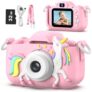 Goopow Kids Digital Camera with SD Card