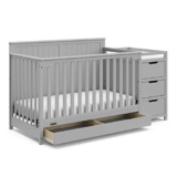 Graco Hadley All-in-One Crib & Changer