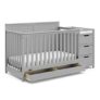 Graco Hadley All-in-One Crib & Changer