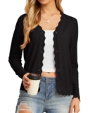 GRECERELLE Women’s V-Neck Cardigan Sweater