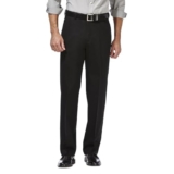 Haggar Men’s No Iron Khaki Dress Pants