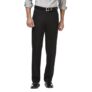 Haggar Men’s No Iron Khaki Dress Pants