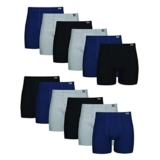 Hanes Men’s Soft Boxer Briefs, 12 Pack