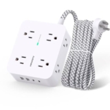 HANYCONY 8 Outlet Surge Protector Power Strip