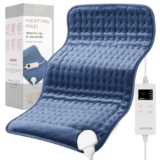 ZUODUN Electric Heating Pad for Pain Relief