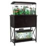 Herture Metal Aquarium Stand for 20-29 Gallons
