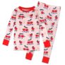 HonestBaby Organic Cotton Cherry Pajamas