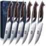 6-Piece Ultra Sharp Steak Knife Set