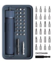 25-Piece Cordless Electric Screwdriver Kit
