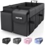 HOTOR Foldable Car Trunk Organizer – Black