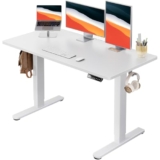 HUANUO 48″ Electric Standing Desk with Adjustable Height and Memory Settings