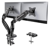 Dual Adjustable Monitor Stand Mount