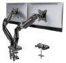 Dual Adjustable Monitor Stand Mount
