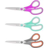 iBayam All Purpose Scissors 3 Pack