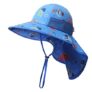 icolor Kids Sun Hat with UPF50+ Protection