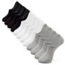 IDEGG Low Cut Athletic Socks