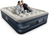 Queen Air Mattress with Built-in Pump