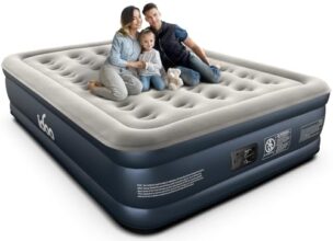 Queen Air Mattress with Built-in Pump