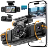 IIWEY N5 4-Channel Dash Cam 360° View