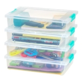 6 Qt Stackable Storage Bins 4 Pack