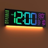 JALL 16 Inch Digital Wall Clock