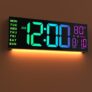 JALL 16 Inch Digital Wall Clock