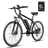 Jasion EB5 Electric Commuter Bike, 500W Motor