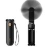 JISULIFE 3 in 1 Mini Handheld Fan