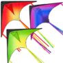 3-Pack Easy-Fly Large Delta Kites