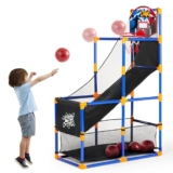 JOYIN Arcade Basketball Game Set for Kids