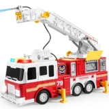 JOYIN Extra Large Fire Truck Toy