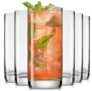 13oz Lead-Free Highball Glasses