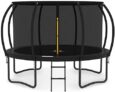 JUMPZYLLA Outdoor Trampoline with Enclosure
