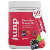 JUNP Sugar-Free Wild Berry Electrolyte Powder