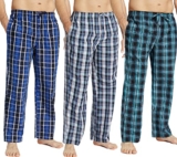 Men’s Lightweight Plaid Pajama Pants