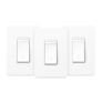 Kasa Smart Dimmer Switch HS220P3, 3-Pack