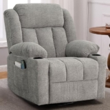 Ketaiyou Swivel Recliner Massage Chair