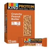 KIND Protein Bar Crunchy Peanut Butter 12 Ct