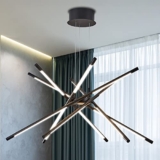 Kinglong Dimmable Black Sputnik Chandelier Light