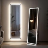 Kosmonia LED Full Length Lighted Mirror