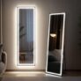 Kosmonia LED Full Length Lighted Mirror