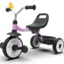 Foldable Kids Tricycle with Basket