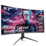 KTC 27″ 1440P 180Hz Curved Gaming Monitor