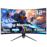 KTC 32 inch 240Hz Curved Gaming Monitor