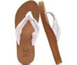 KuaiLu Women’s Arch Support Flip Flops
